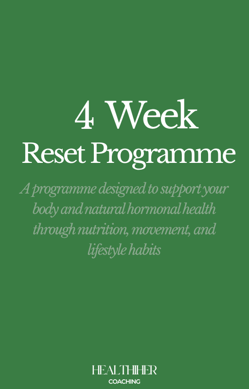 4 Week Reset Plan